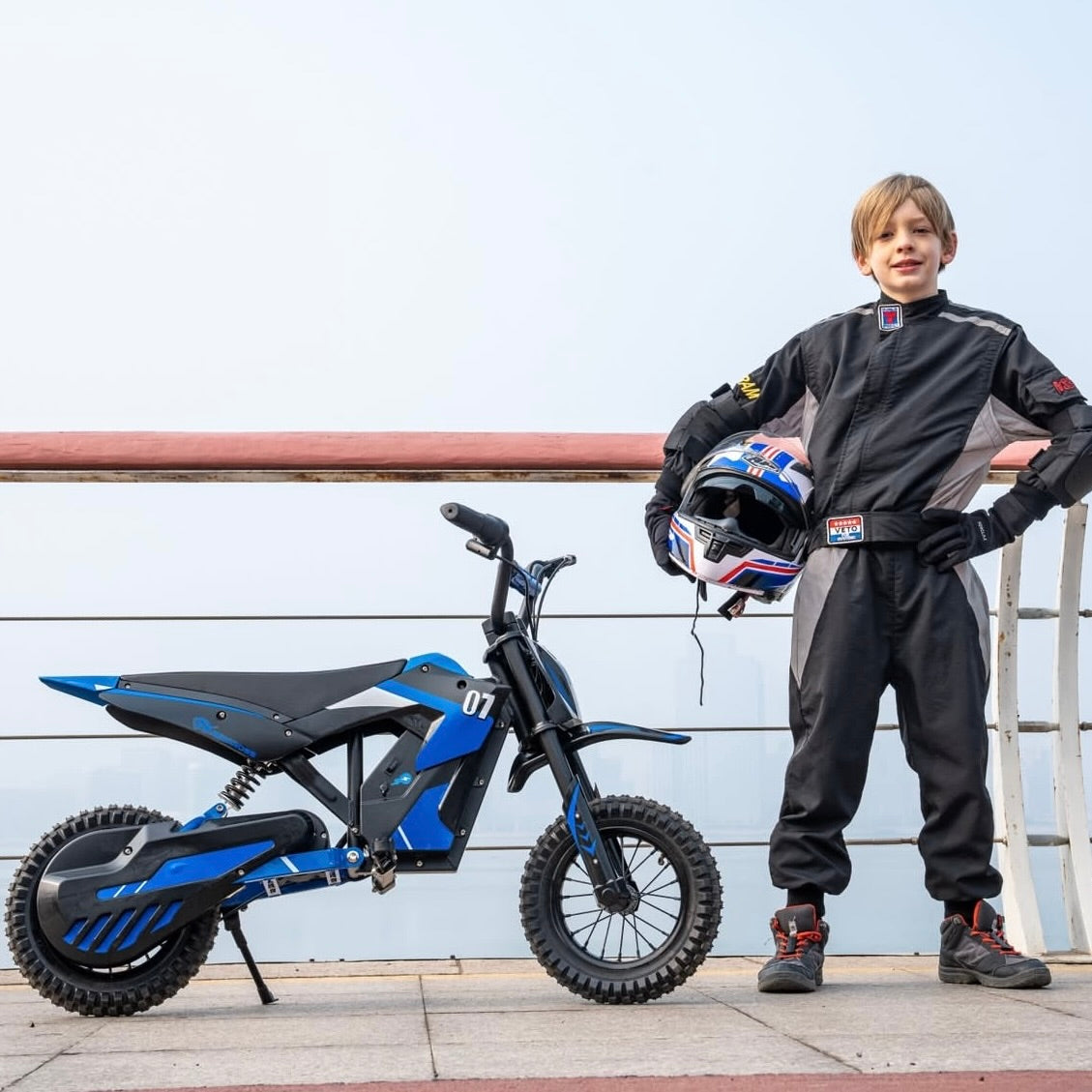 Evercross EV12M Motocross Kids E-Dirt Bike (3-12Years)