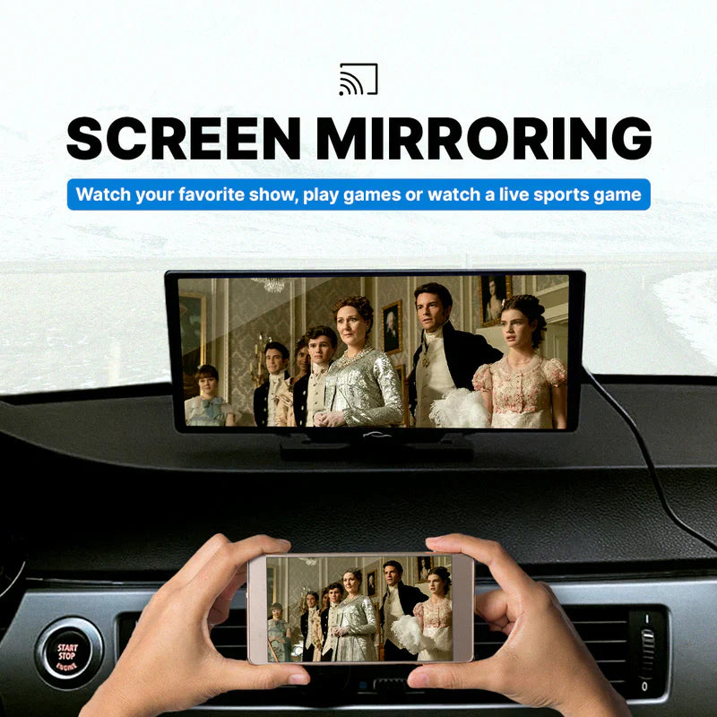 SmartDash™ Pro CarPlay Tablet