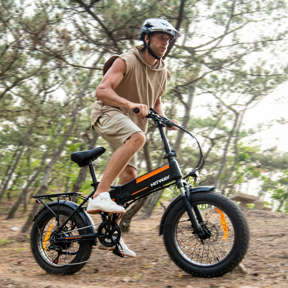 BK10 Folding Electric Bike - Tech Trove