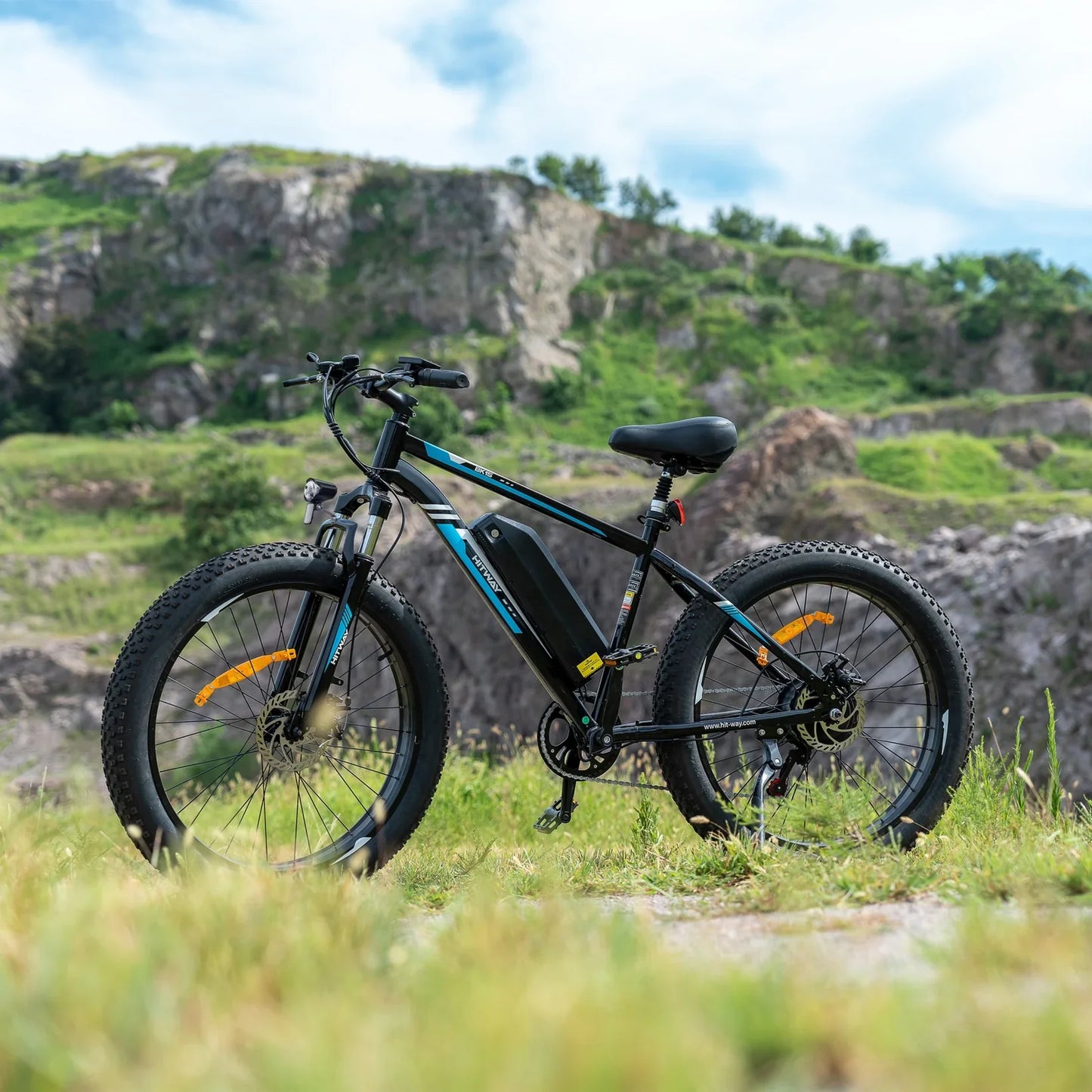 Hitway BK15M 4.0 Electric Bike - Tech Trove