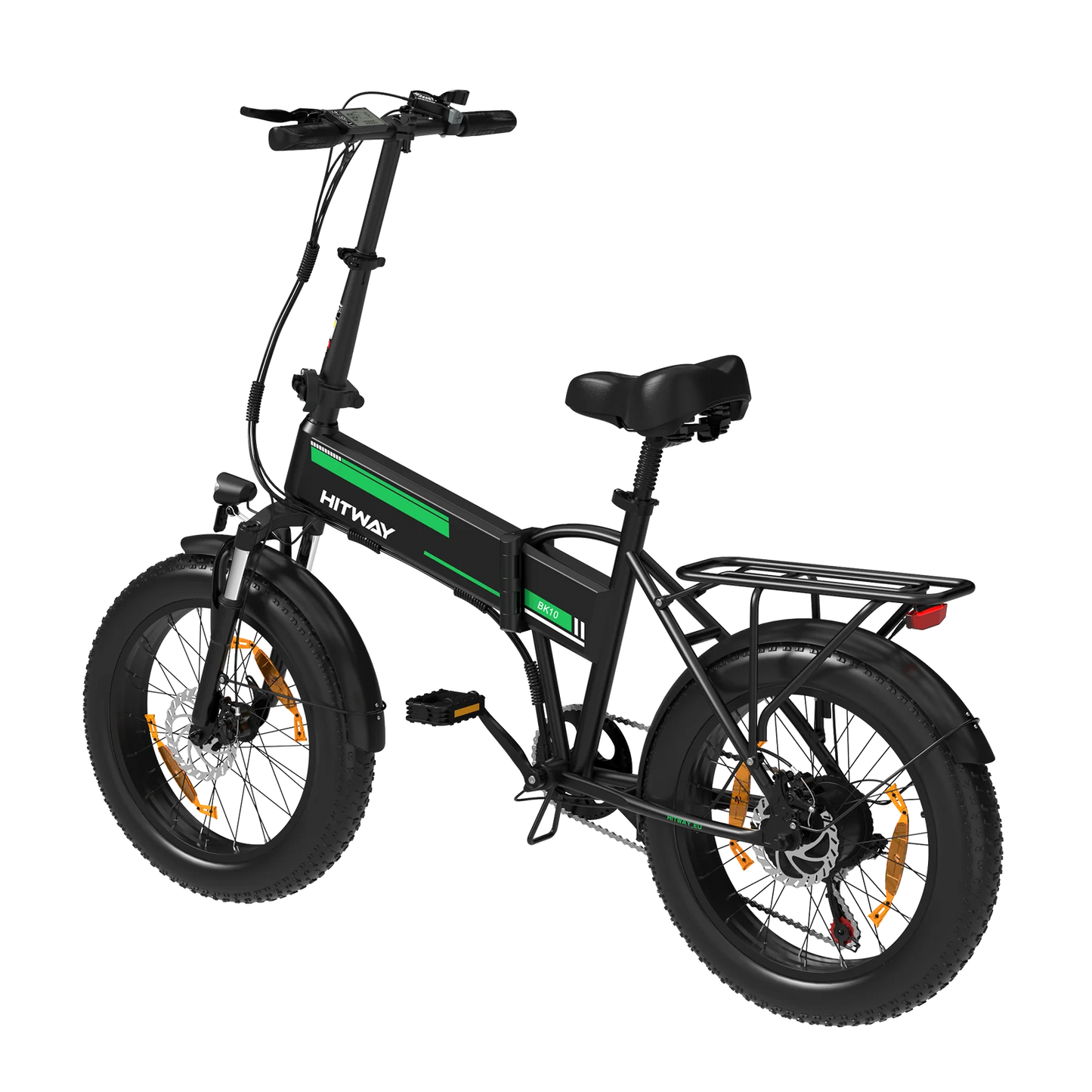 Hitway BK10S - Folding Electric Bike