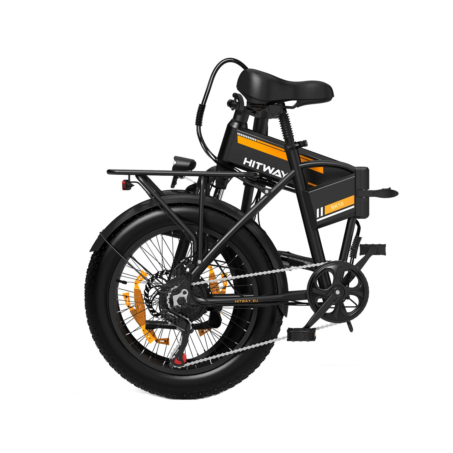 Hitway BK10S - Folding Electric Bike