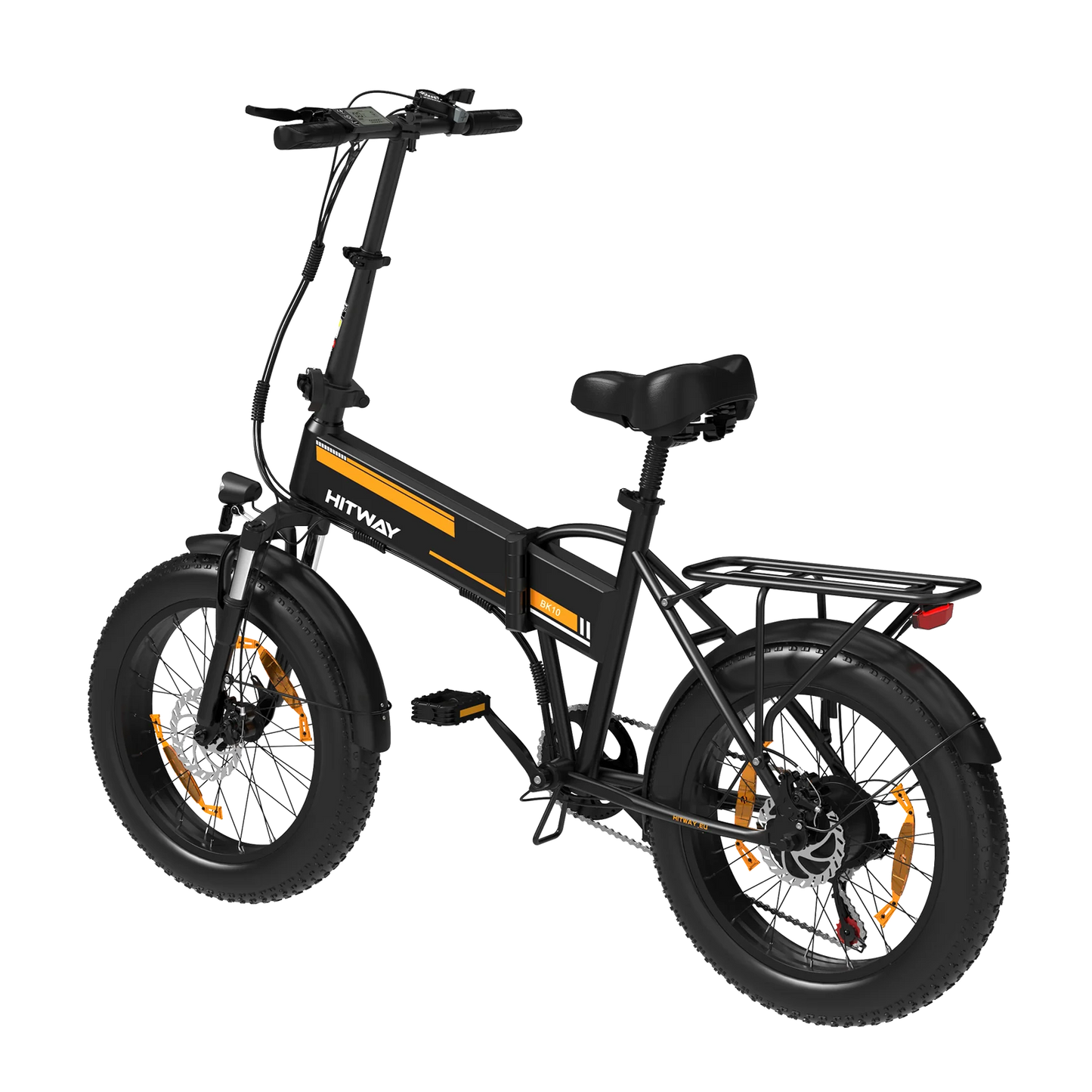 Hitway BK10S - Folding Electric Bike