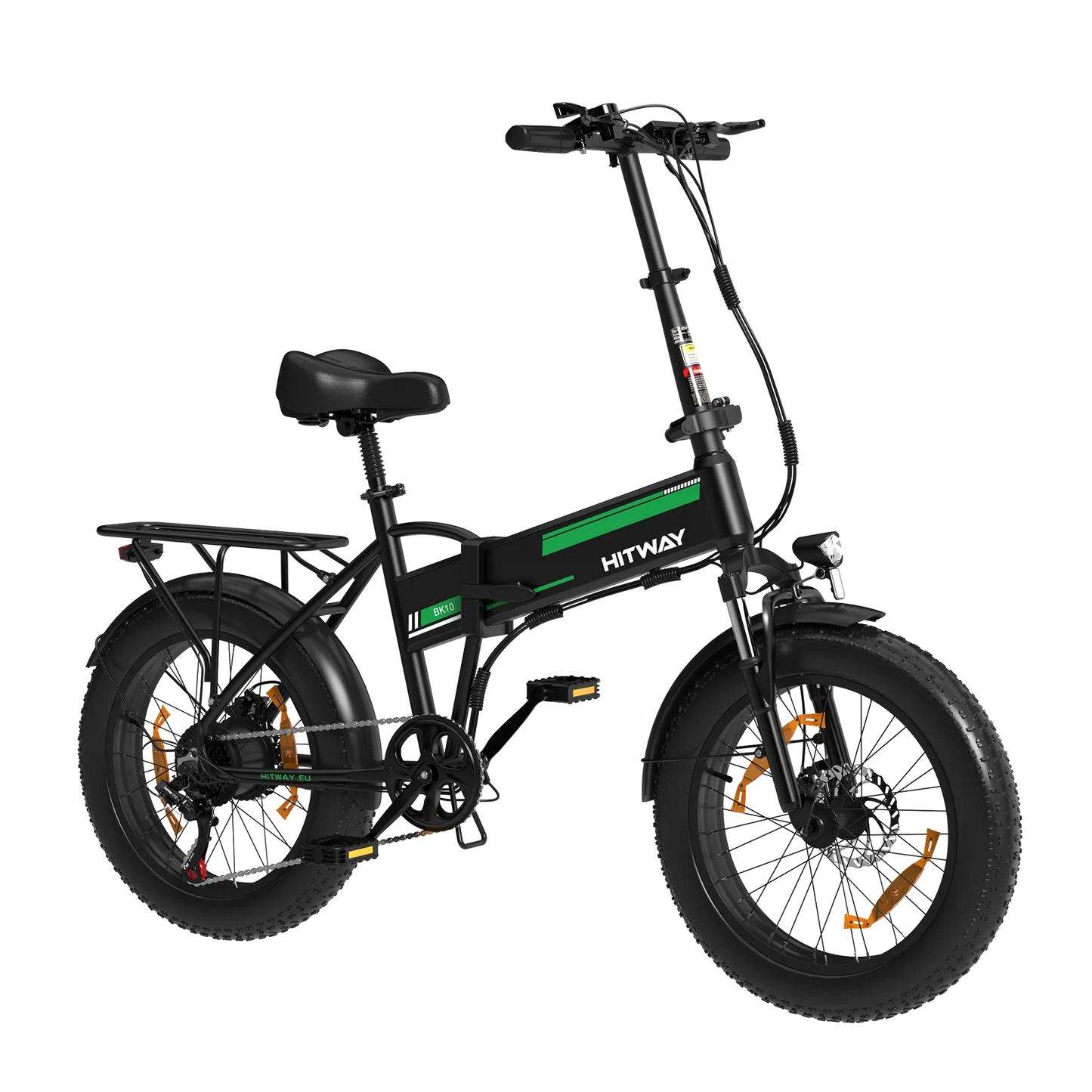 Hitway BK10S - Folding Electric Bike