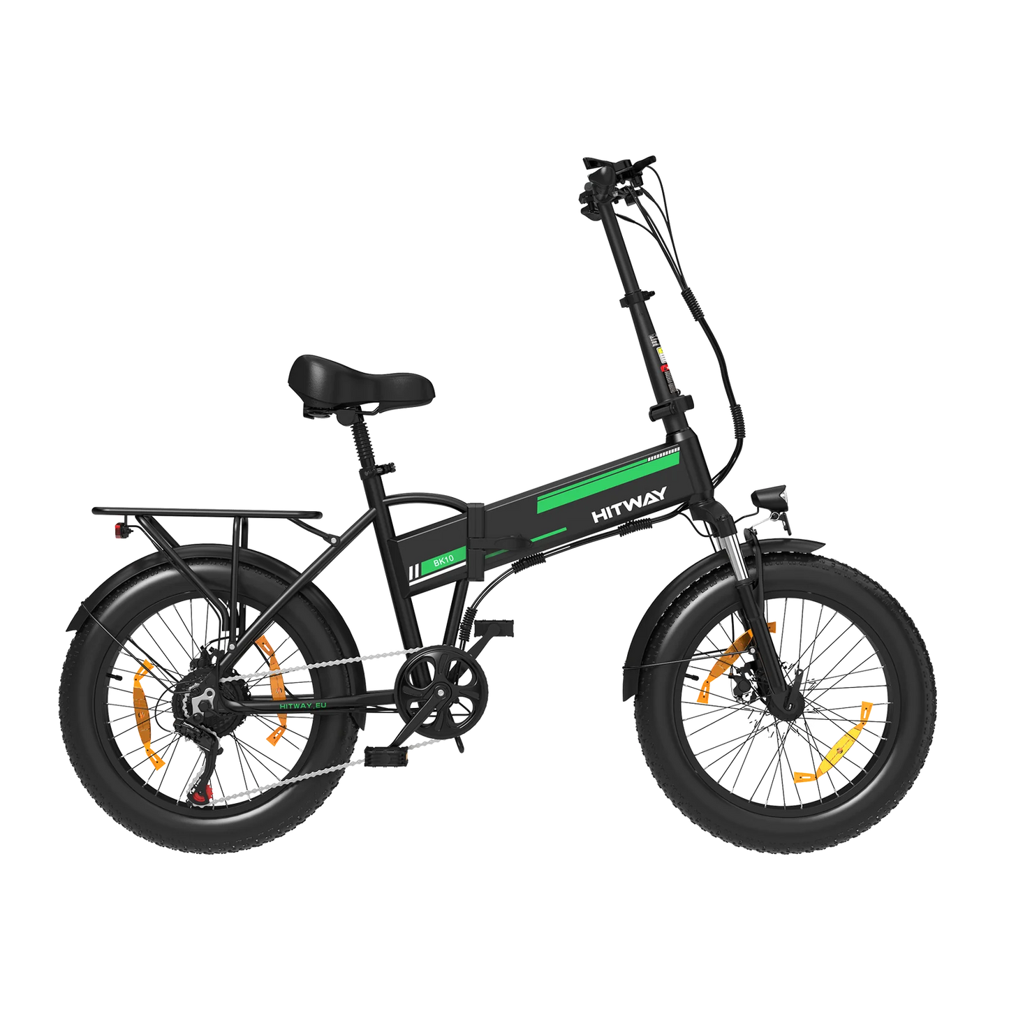 Hitway BK10S - Folding Electric Bike