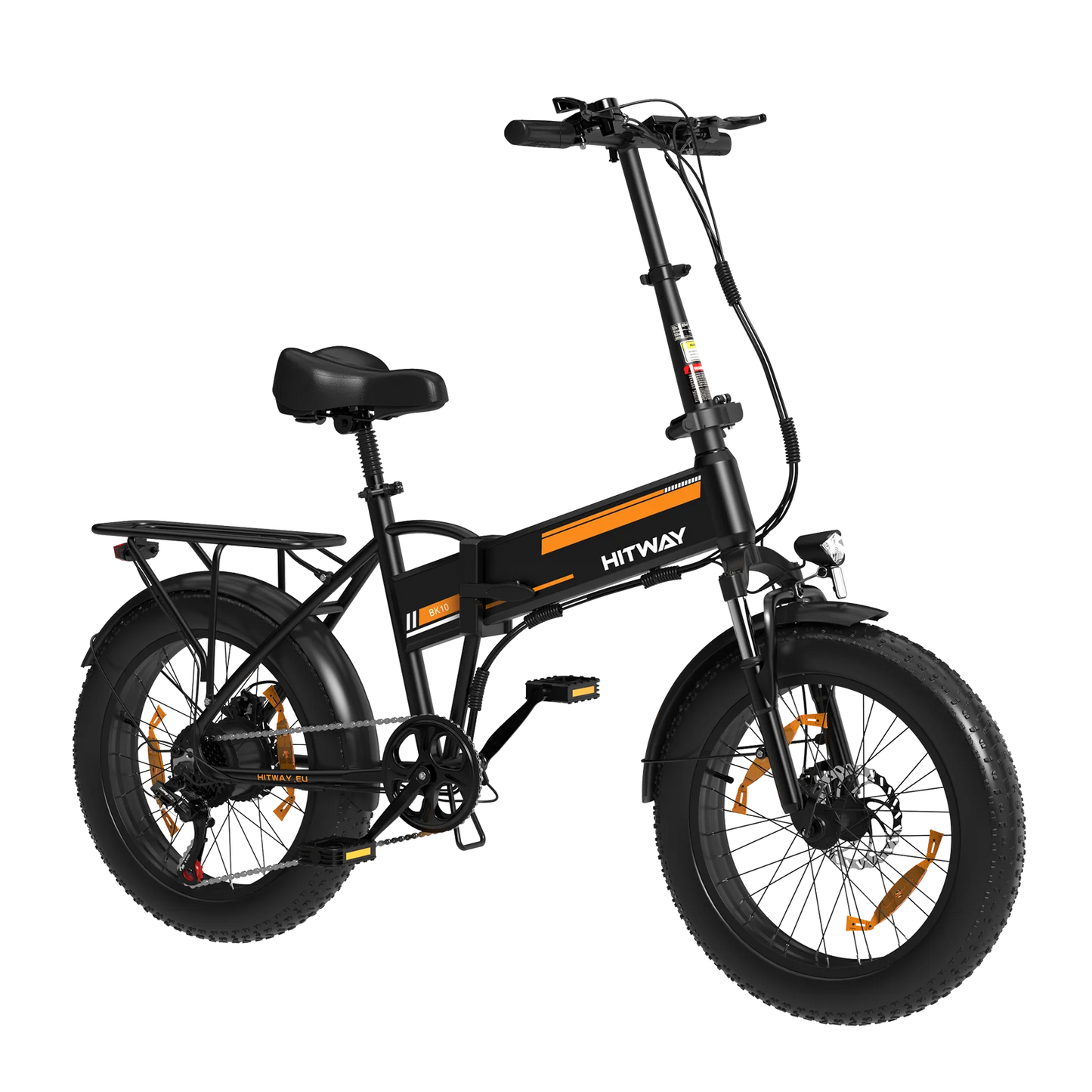 Hitway BK10S - Folding Electric Bike