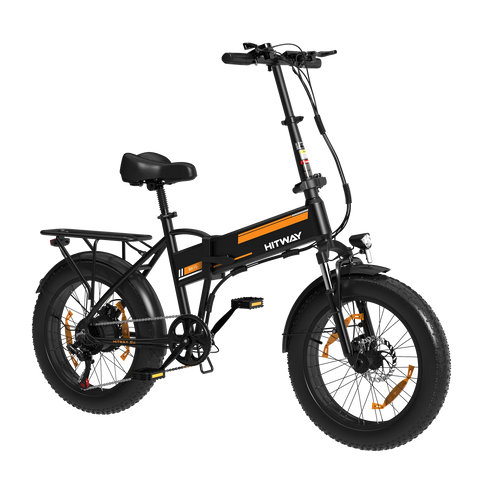 Hitway BK10S - Folding Electric Bike