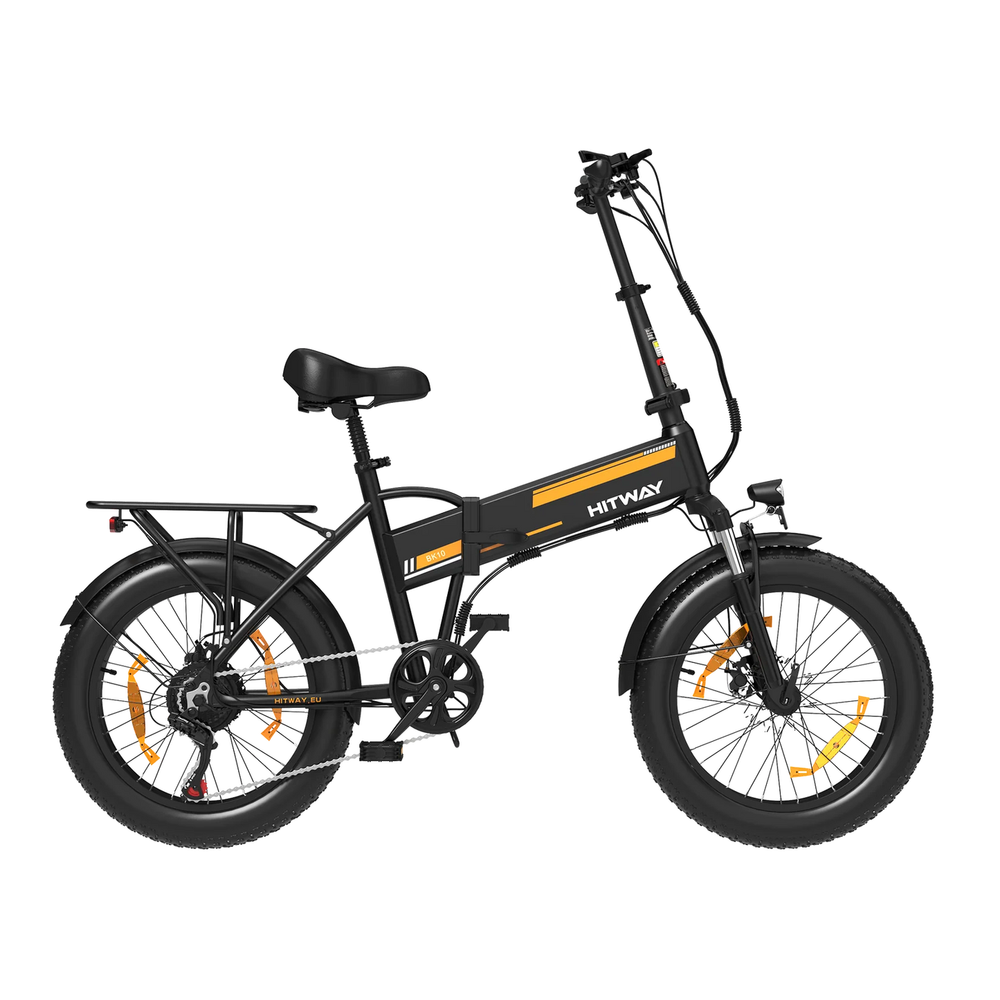 Hitway BK10S - Folding Electric Bike