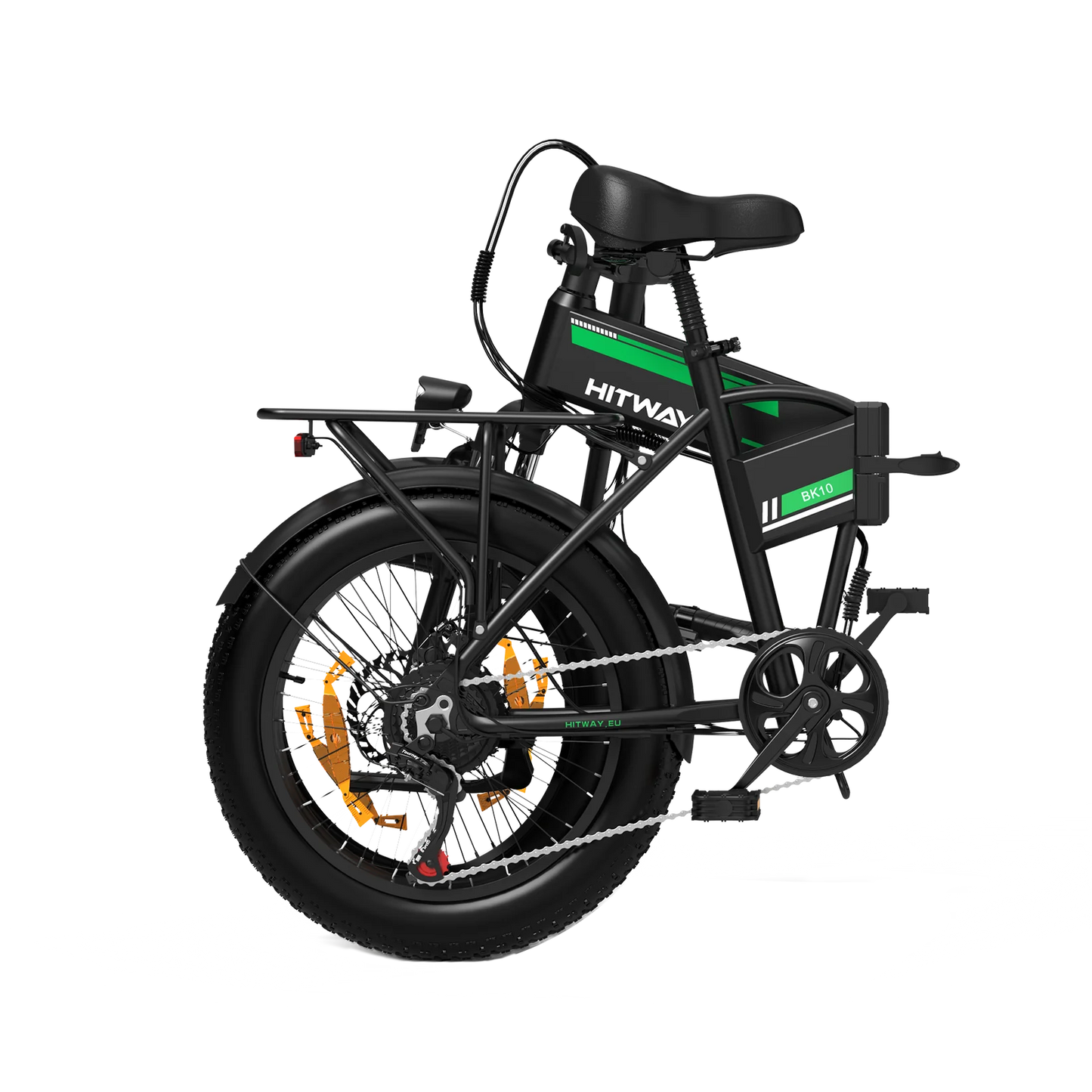 Hitway BK10S - Folding Electric Bike